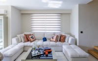 Atmospheric two-level apartment 50 meters from the sea, in the center of the European region of Alanya - Lower Oba-id-7839-photo-3