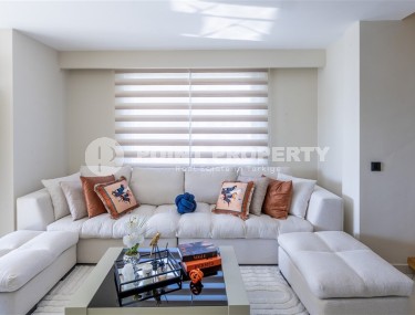 Atmospheric two-level apartment 50 meters from the sea, in the center of the European region of Alanya - Lower Oba-id-7839-photo-3