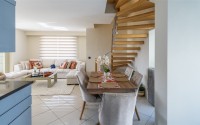 Atmospheric two-level apartment 50 meters from the sea, in the center of the European region of Alanya - Lower Oba-id-7839-photo-5