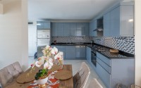 Atmospheric two-level apartment 50 meters from the sea, in the center of the European region of Alanya - Lower Oba-id-7839-photo-7