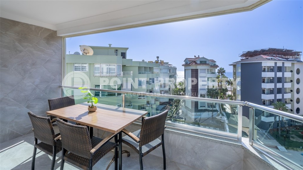 Атмосферная двухуровневая квартира в 50 метрах от моря, в центре европейского района Аланьи - Нижняя Оба-id-7839-фото-16