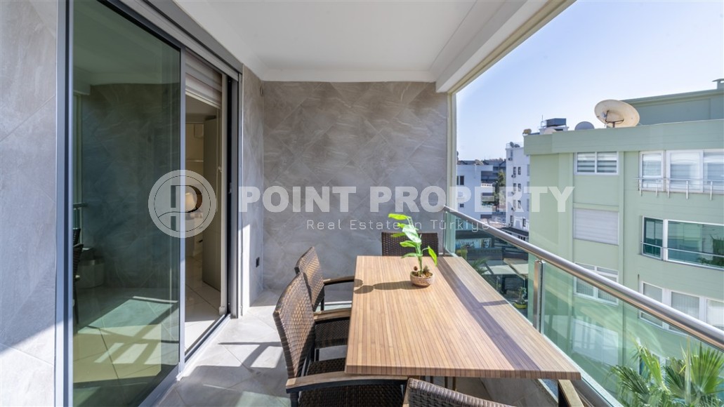 Атмосферная двухуровневая квартира в 50 метрах от моря, в центре европейского района Аланьи - Нижняя Оба-id-7839-фото-17