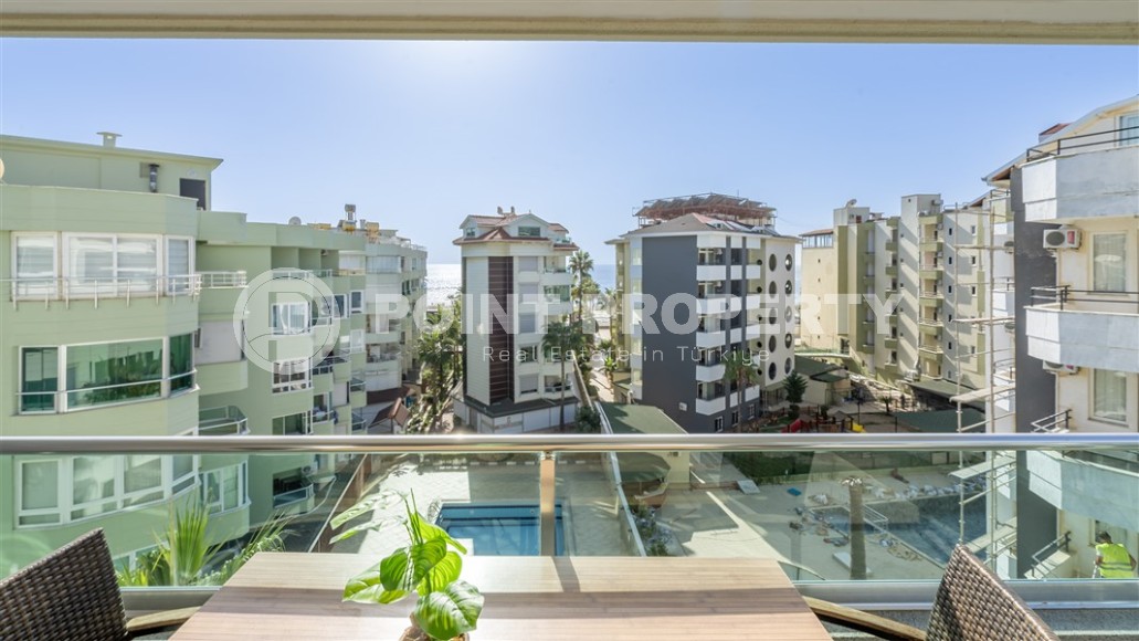 Atmospheric two-level apartment 50 meters from the sea, in the center of the European region of Alanya - Lower Oba-id-7839-photo-20