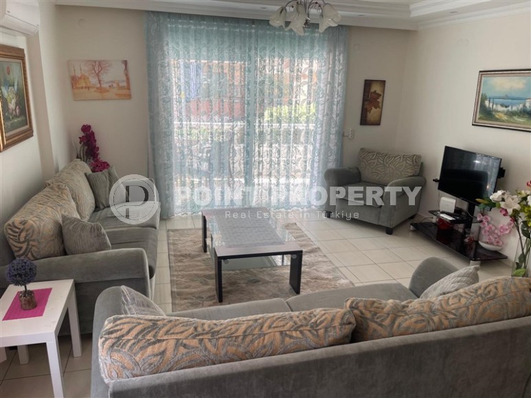 Furnished apartment 2+1, with a total area of 110 m2, on the 1st floor in a residence built in 2008-id-7840-photo-2