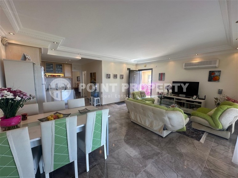 Атмосферная квартира 2+1 с видом на море в престижном районе Аланьи - Каргыджак-id-7841-фото-2