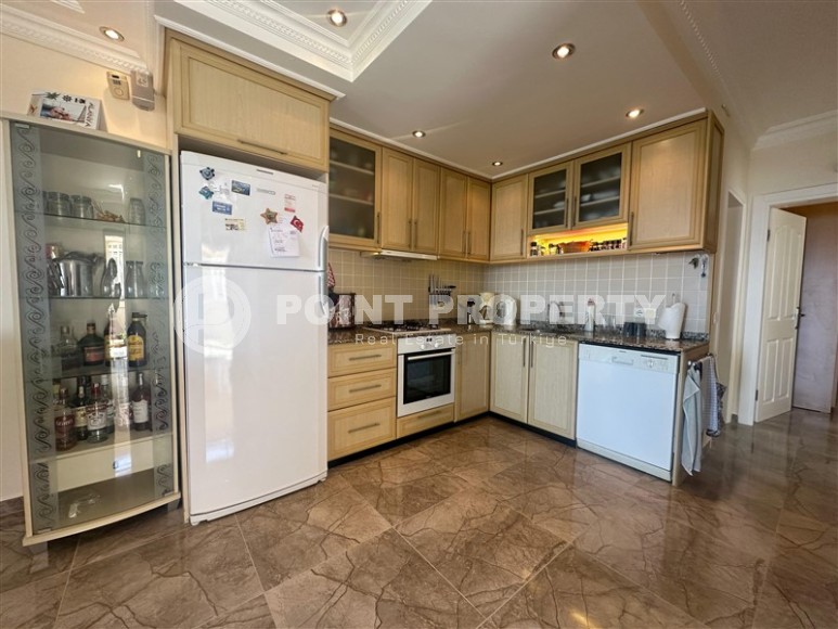 Атмосферная квартира 2+1 с видом на море в престижном районе Аланьи - Каргыджак-id-7841-фото-4