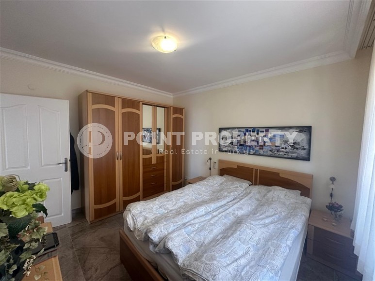 Атмосферная квартира 2+1 с видом на море в престижном районе Аланьи - Каргыджак-id-7841-фото-5