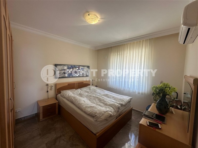 Атмосферная квартира 2+1 с видом на море в престижном районе Аланьи - Каргыджак-id-7841-фото-6