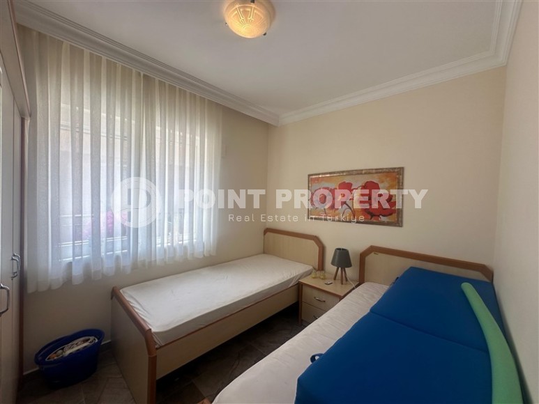 Атмосферная квартира 2+1 с видом на море в престижном районе Аланьи - Каргыджак-id-7841-фото-7