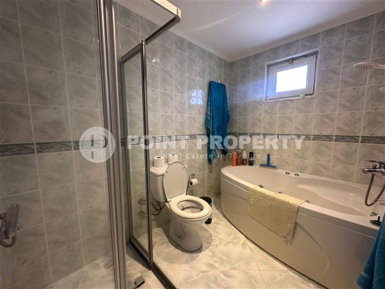 Атмосферная квартира 2+1 с видом на море в престижном районе Аланьи - Каргыджак-id-7841-фото-8