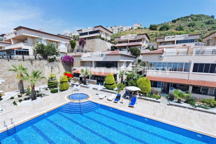 Атмосферная квартира 2+1 с видом на море в престижном районе Аланьи - Каргыджак-id-7841-фото-17