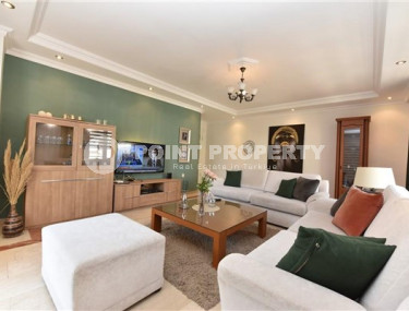 Four-room furnished apartment with large balconies, 300 meters to the central beach of Alanya, 170m2-id-1608-photo-4