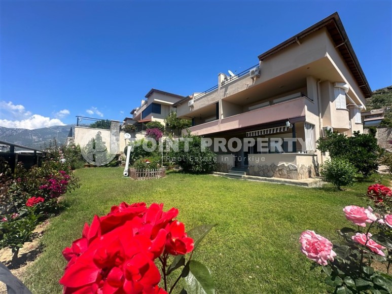 Атмосферная квартира 2+1 с видом на море в престижном районе Аланьи - Каргыджак-id-7841-фото-18