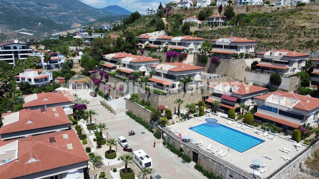 Атмосферная квартира 2+1 с видом на море в престижном районе Аланьи - Каргыджак-id-7841-фото-20