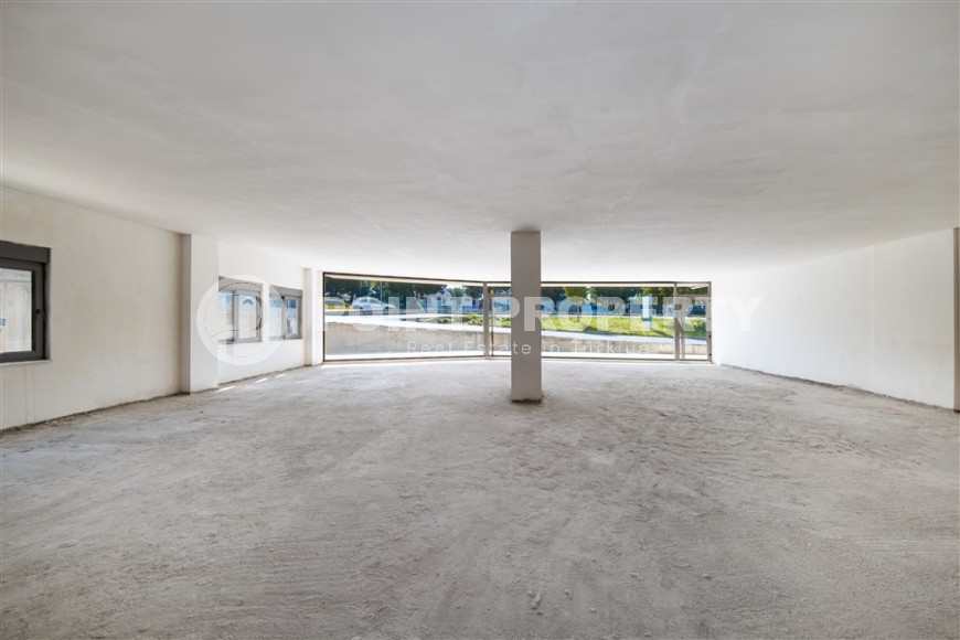 New four-storey building for commercial outlets in the prestigious resort area of Alanya - Kestel-id-7842-photo-9