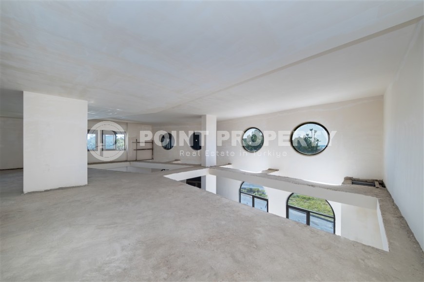 New four-storey building for commercial outlets in the prestigious resort area of Alanya - Kestel-id-7842-photo-14