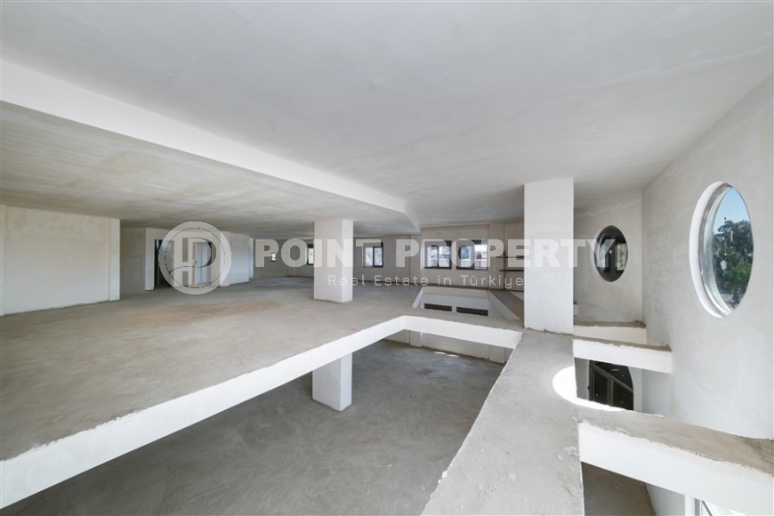 New four-storey building for commercial outlets in the prestigious resort area of Alanya - Kestel-id-7842-photo-16