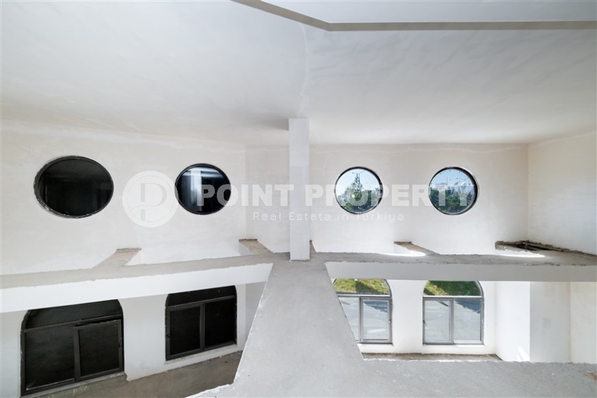 New four-storey building for commercial outlets in the prestigious resort area of Alanya - Kestel-id-7842-photo-17