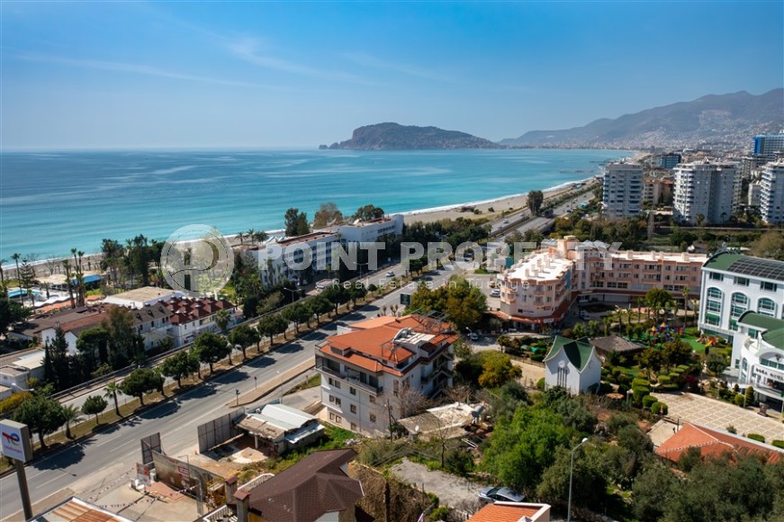 New four-storey building for commercial outlets in the prestigious resort area of Alanya - Kestel-id-7842-photo-23