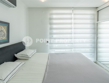 Просторная линейная квартира 3+1 с современным дизайном в 250 метрах от моря, в центре европейского района Аланьи - Нижняя Оба-id-7843-фото-5