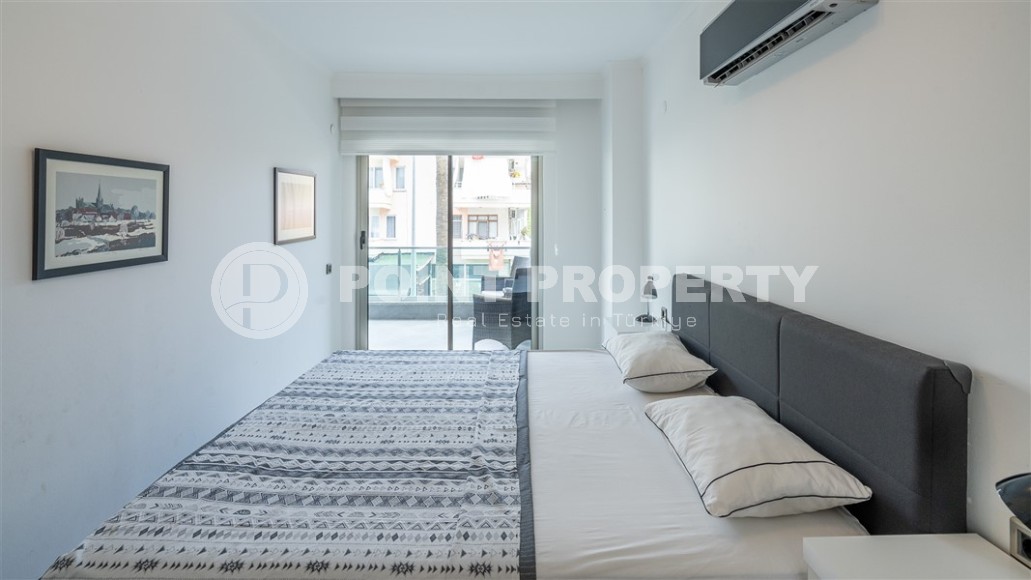 Spacious linear apartment 3+1 with modern design 250 meters from the sea, in the center of the European region of Alanya - Lower Oba-id-7843-photo-6