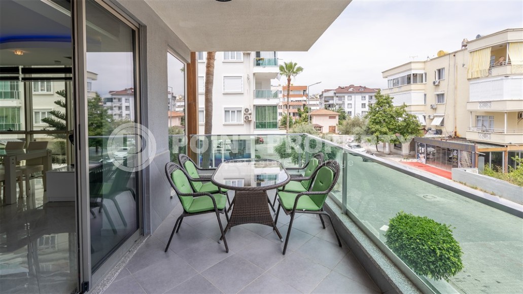 Spacious linear apartment 3+1 with modern design 250 meters from the sea, in the center of the European region of Alanya - Lower Oba-id-7843-photo-11