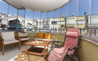 Four-room furnished apartment with large balconies, 300 meters to the central beach of Alanya, 170m2-id-1608-photo-9