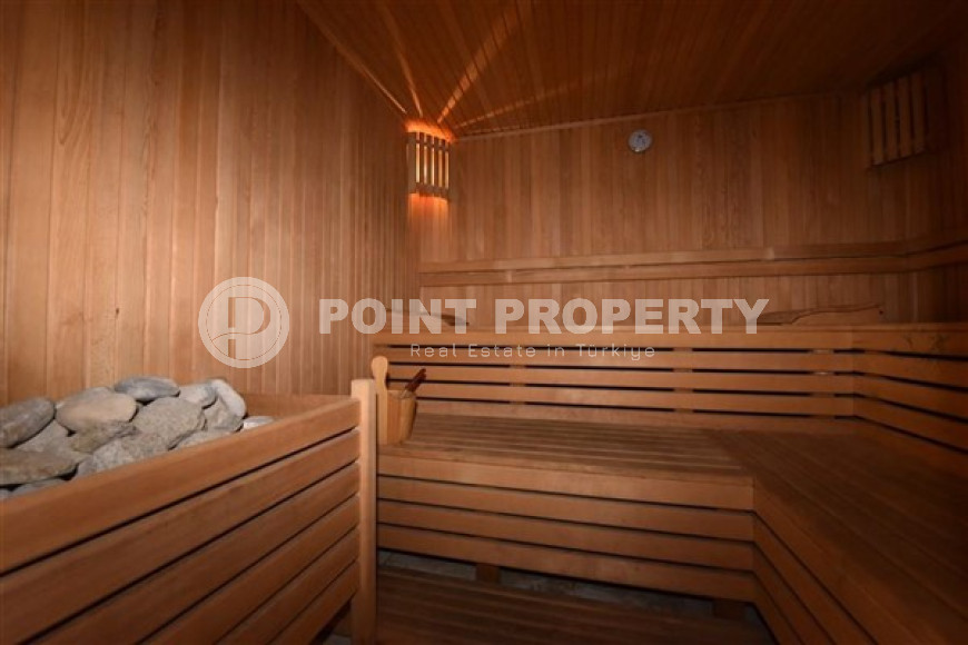 Four-room furnished apartment with large balconies, 300 meters to the central beach of Alanya, 170m2-id-1608-photo-11