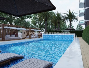 Linear and two-level apartments in a residence at the final stage of construction, one and a half kilometers from the sea-id-7847-photo-2