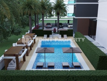 Linear and two-level apartments in a residence at the final stage of construction, one and a half kilometers from the sea-id-7847-photo-3