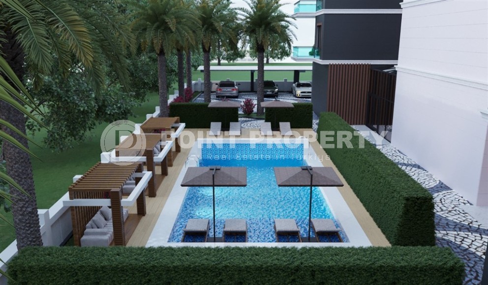 Linear and two-level apartments in a residence at the final stage of construction, one and a half kilometers from the sea-id-7847-photo-3