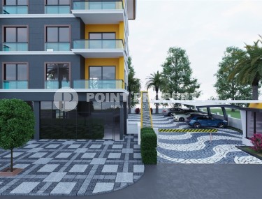 Linear and two-level apartments in a residence at the final stage of construction, one and a half kilometers from the sea-id-7847-photo-5