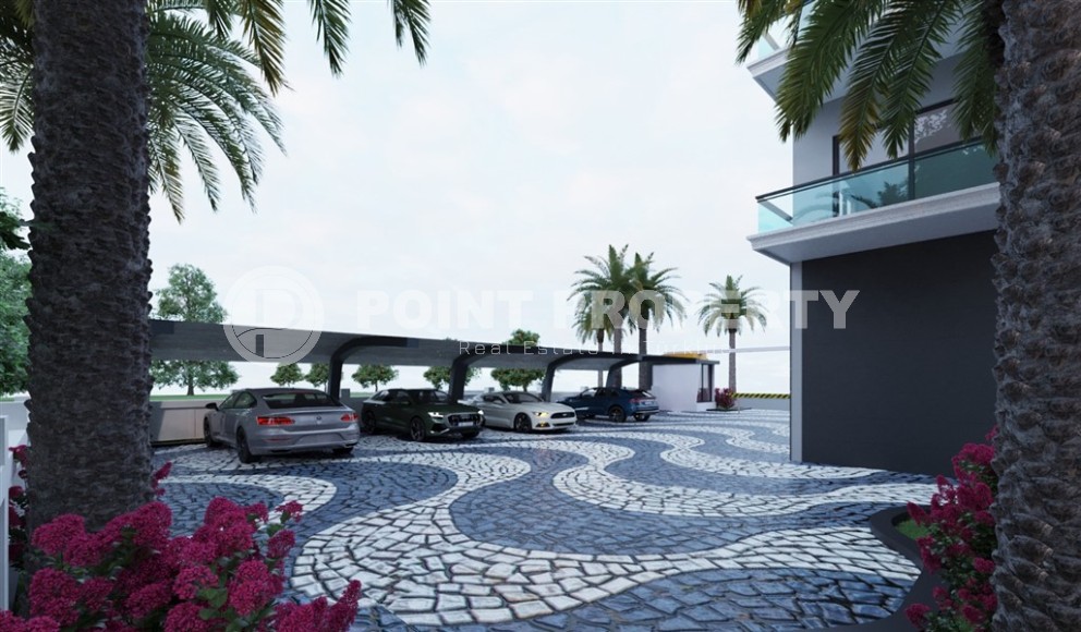 Linear and two-level apartments in a residence at the final stage of construction, one and a half kilometers from the sea-id-7847-photo-6