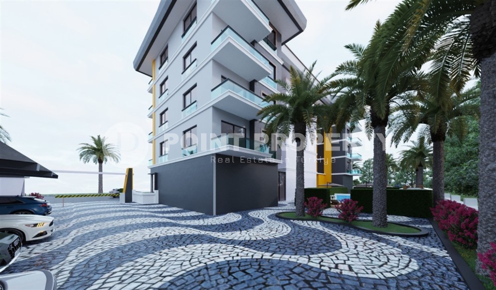 Linear and two-level apartments in a residence at the final stage of construction, one and a half kilometers from the sea-id-7847-photo-7