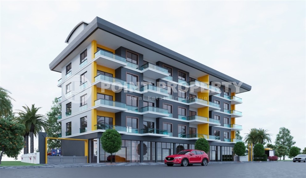 Linear and two-level apartments in a residence at the final stage of construction, one and a half kilometers from the sea-id-7847-photo-8