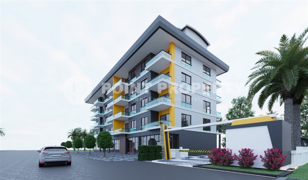 Linear and two-level apartments in a residence at the final stage of construction, one and a half kilometers from the sea-id-7847-photo-9