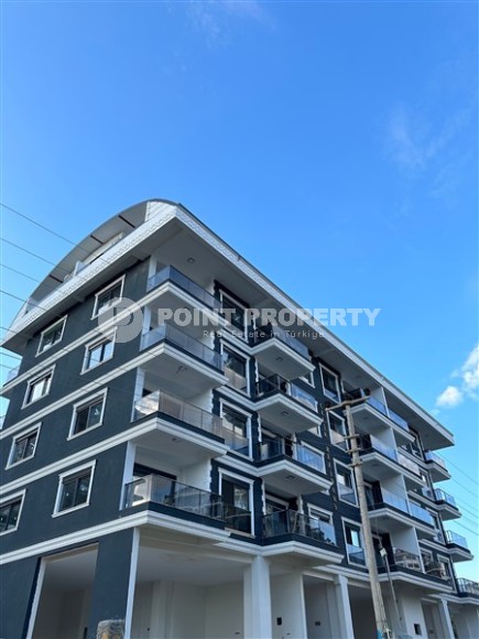 Linear and two-level apartments in a residence at the final stage of construction, one and a half kilometers from the sea-id-7847-photo-13