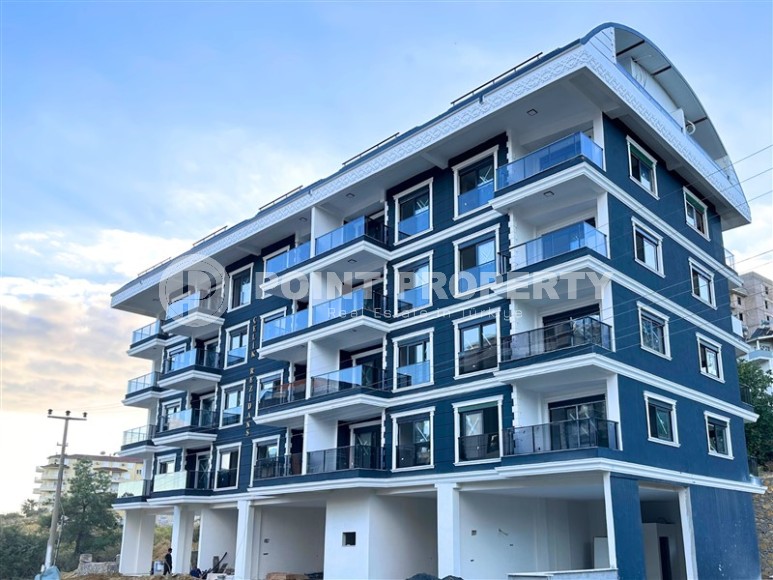 Linear and two-level apartments in a residence at the final stage of construction, one and a half kilometers from the sea-id-7847-photo-14