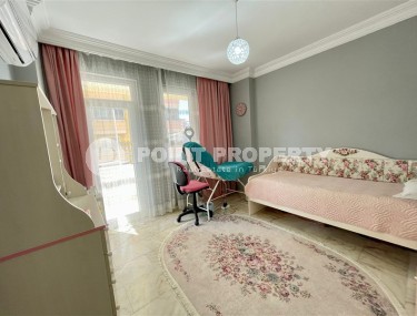 Comfortable 2+1 apartment with furniture and household appliances 300 meters from the sea, in the center of Mahmutlar-id-7849-photo-5