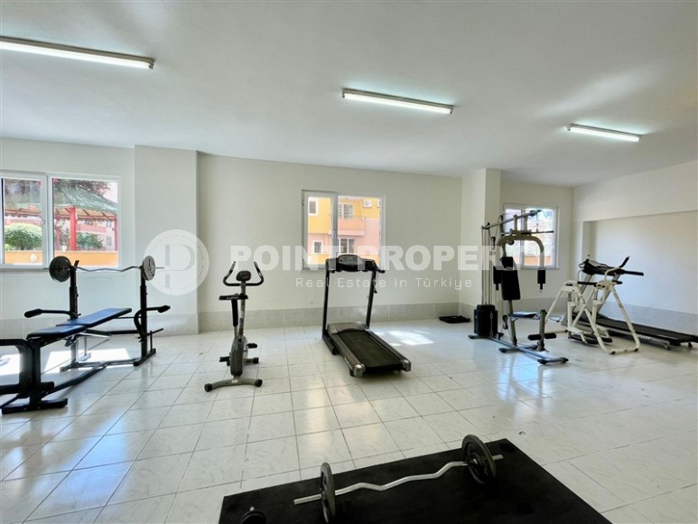 Comfortable 2+1 apartment with furniture and household appliances 300 meters from the sea, in the center of Mahmutlar-id-7849-photo-13