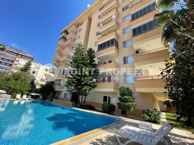 Comfortable 2+1 apartment with furniture and household appliances 300 meters from the sea, in the center of Mahmutlar-id-7849-photo-16