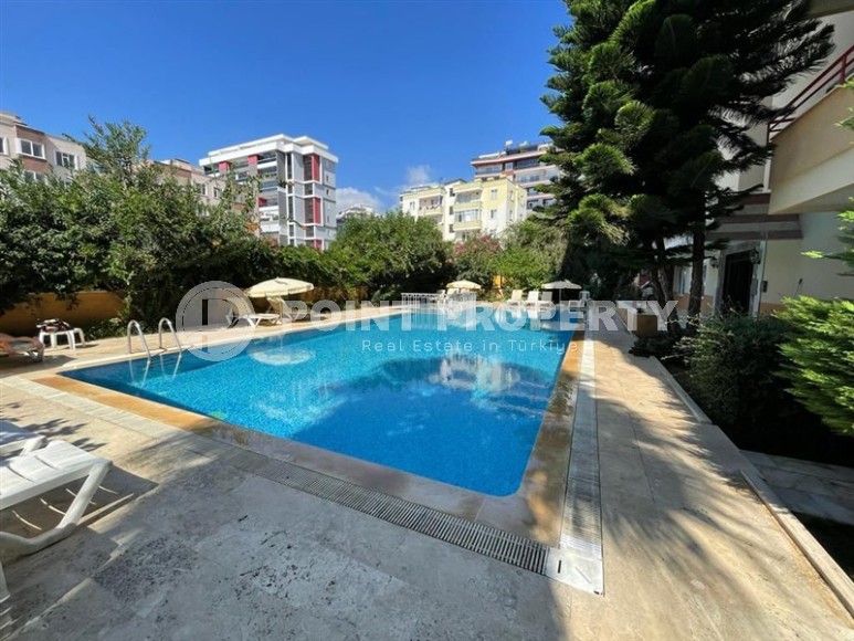 Comfortable 2+1 apartment with furniture and household appliances 300 meters from the sea, in the center of Mahmutlar-id-7849-photo-17