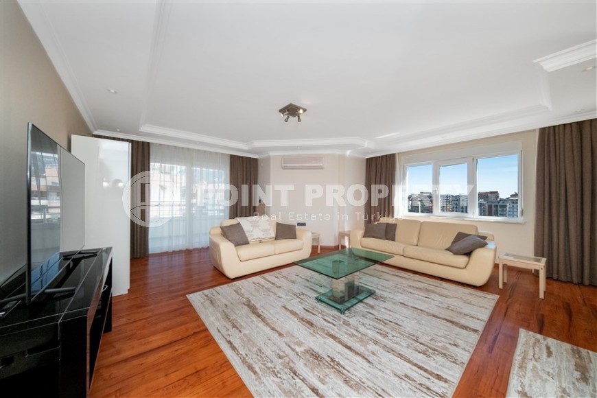 Modern two-level apartment 3+2, with a total area of 210 m2, in the center of a comfortable area of Alanya - Tosmur-id-7850-photo-2