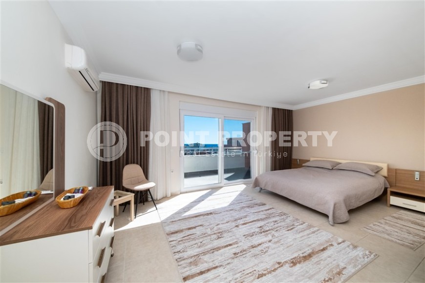 Modern two-level apartment 3+2, with a total area of 210 m2, in the center of a comfortable area of Alanya - Tosmur-id-7850-photo-7