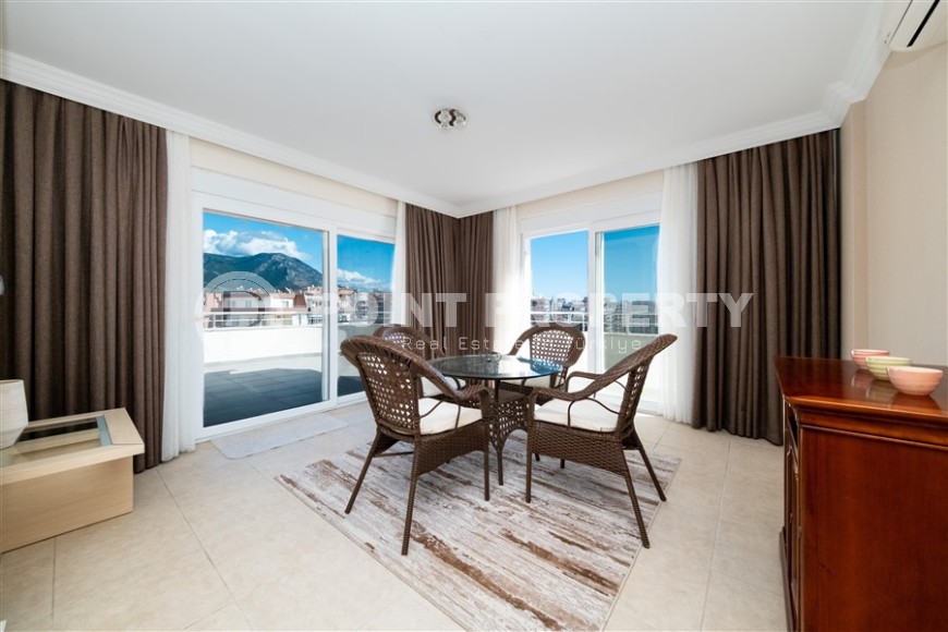 Modern two-level apartment 3+2, with a total area of 210 m2, in the center of a comfortable area of Alanya - Tosmur-id-7850-photo-9