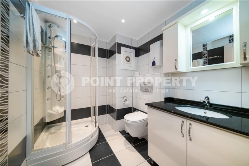 Modern two-level apartment 3+2, with a total area of 210 m2, in the center of a comfortable area of Alanya - Tosmur-id-7850-photo-11