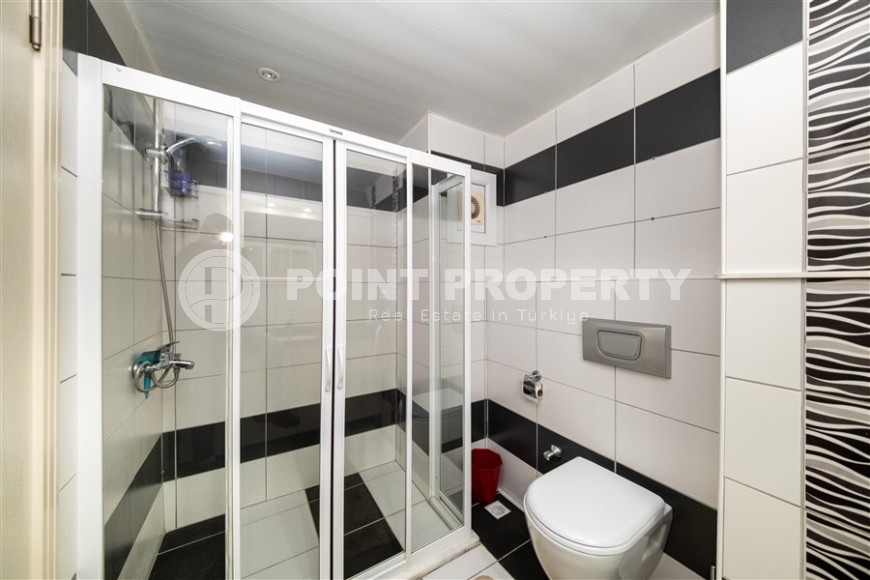 Modern two-level apartment 3+2, with a total area of 210 m2, in the center of a comfortable area of Alanya - Tosmur-id-7850-photo-12