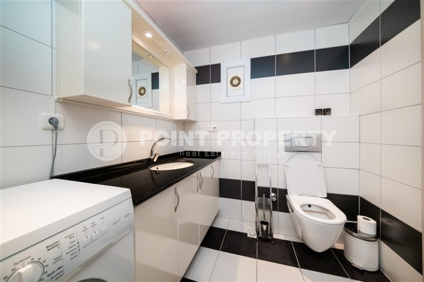 Modern two-level apartment 3+2, with a total area of 210 m2, in the center of a comfortable area of Alanya - Tosmur-id-7850-photo-14