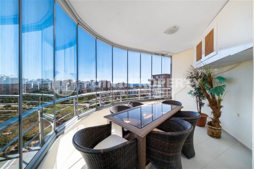 Modern two-level apartment 3+2, with a total area of 210 m2, in the center of a comfortable area of Alanya - Tosmur-id-7850-photo-15