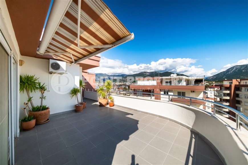 Modern two-level apartment 3+2, with a total area of 210 m2, in the center of a comfortable area of Alanya - Tosmur-id-7850-photo-17